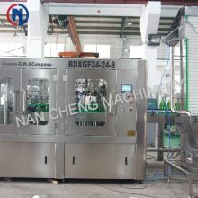 6000-8000BPH 全自动含气饮料灌装机（Model：DXGF24-24-8)