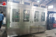  12000BPH全自动饮料/碳酸饮料/CSD清洗灌装旋盖三合一机（型号：DXGF32-32-8)