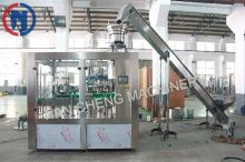 2000-30000瓶/小时全自动饮料/碳酸饮料/CSD清洗灌装旋盖三合一机（型号：DXGF12-12-5)